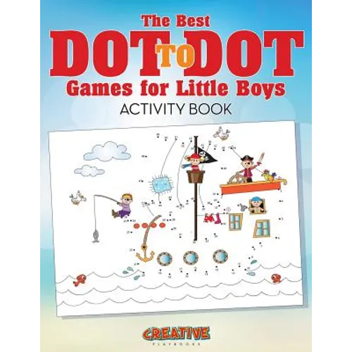 The Best Dot to Dot Games for Little Boys Activity Book