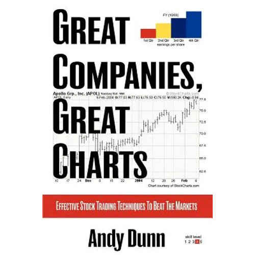 Great Companies, Great Charts: Effective Stock Trading Techniques to Beat the Markets