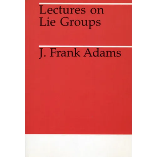 Lectures on Lie Groups
