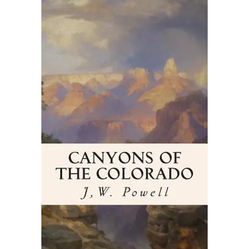 Canyons of the Colorado