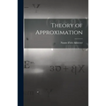 Theory of Approximation