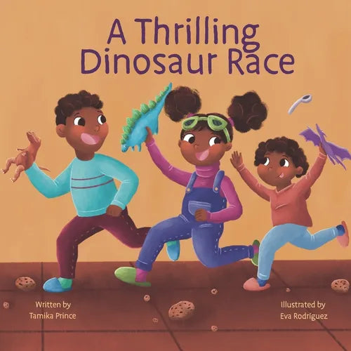 A Thrilling Dinosaur Race