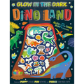 Glow in the Dark Dino Land Activity Book