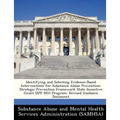 Identifying and Selecting Evidence-Based Interventions for Substance Abuse Prevention: Strategic Prevention Framework State Incentive Grant (Spf Sig)
