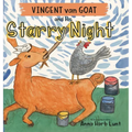 Vincent van Goat and His Starry Night