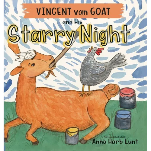 Vincent van Goat and His Starry Night