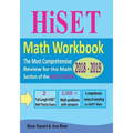HiSET Math Workbook 2018 - 2019: The Most Comprehensive Review for the Math Section of the HiSET exam