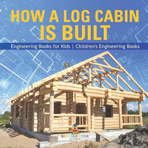 How a Log Cabin is Built - Engineering Books for Kids Children's Engineering Books