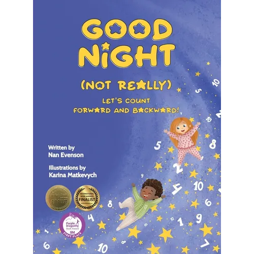 Good Night (Not Really): Let's Count Forward and Backward!