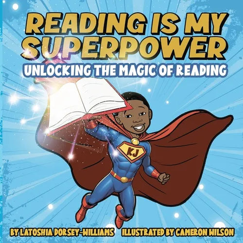 Reading Is My Superpower