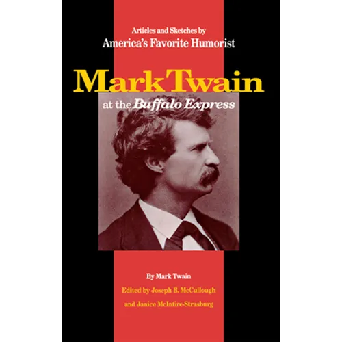 Mark Twain at the Buffalo Express