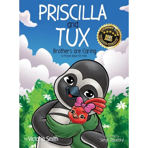 Priscilla and Tux: Brothers are Caring