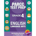 Parcc Test Prep Grade 4 English Language Arts: Common Core Grade 4 Parcc, Parcc Test Prep Grade 4 Reading, Parcc Practice Book Grade 4, Common Core Wo