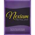Nexium Daily Dosage Journal: Track Your Prescription Dosage: A Must for Anyone on Nexium