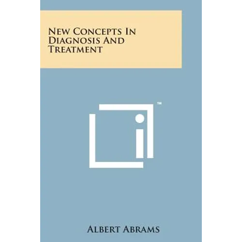 New Concepts in Diagnosis and Treatment