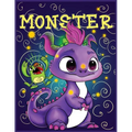 Monster Activity Book for Kids: Cute, Funny Monsters Book for Kids, Activity Book with Monster 123 Pages, Big Activity Book