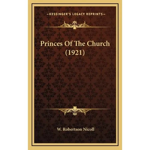 Princes Of The Church (1921)