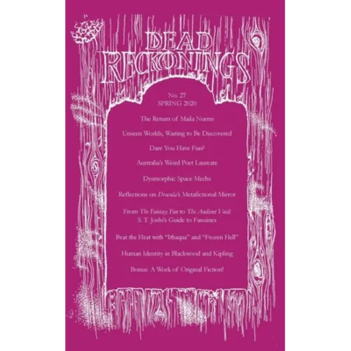 Dead Reckonings No. 27 (Spring 2020)