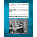 Essentials of Veterinary Law.