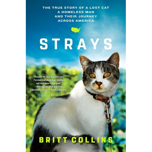 Strays: The True Story of a Lost Cat, a Homeless Man, and Their Journey Across America