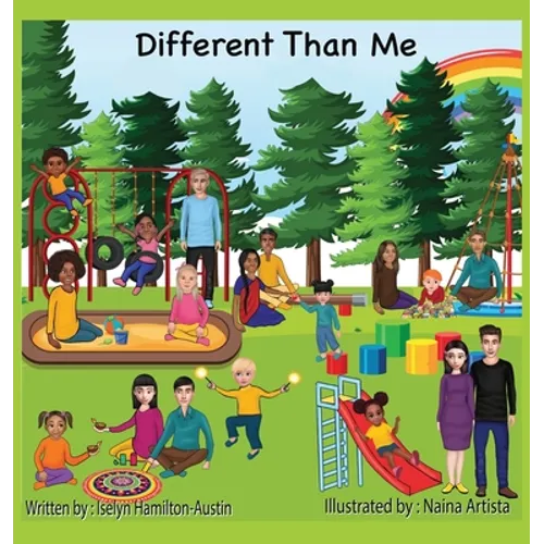 Different Than Me
