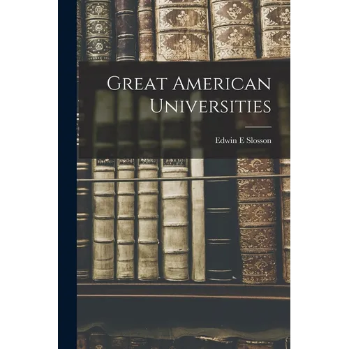 Great American Universities