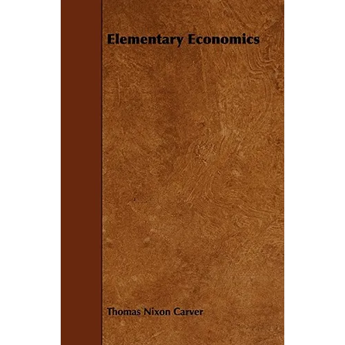 Elementary Economics