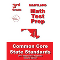 Maryland 3rd Grade Math Test Prep: Common Core State Standards