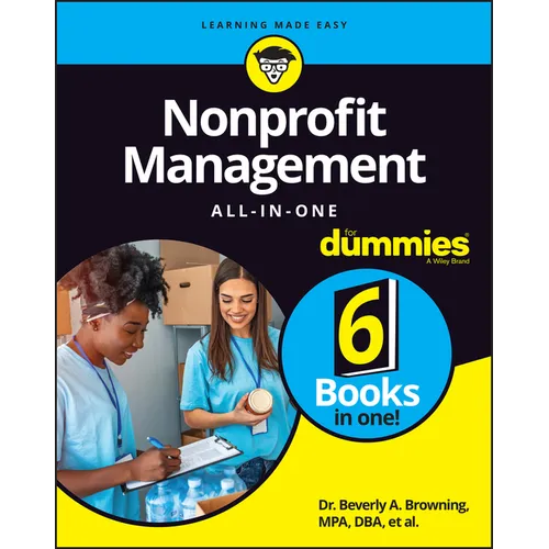 Nonprofit Management All-In-One for Dummies