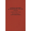Charles-Maurice de Talleyrand, 1754-1838: A Bibliography