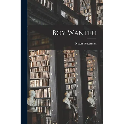 Boy Wanted