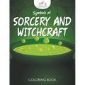 Symbols of Sorcery and Witchcraft Coloring Book