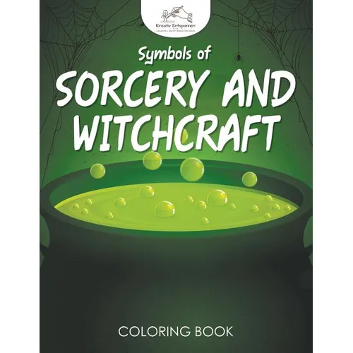 Symbols of Sorcery and Witchcraft Coloring Book