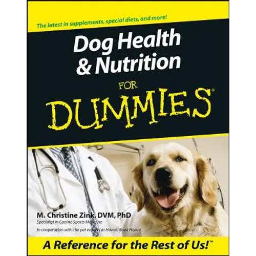 Dog Health & Nutrition for Dummies