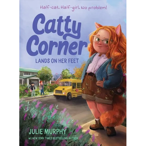 Catty Corner Lands on Her Feet