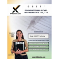 Cset Foundational-Level Mathematics 110, 111 Teacher Certification Test Prep Study Guide