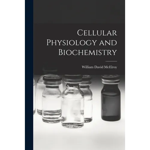 Cellular Physiology and Biochemistry