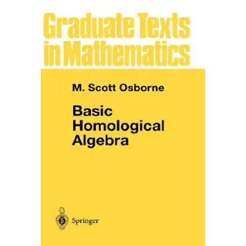 Basic Homological Algebra