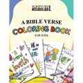 Scripture and Scribbles, A Bible Verse Coloring Book for Kids