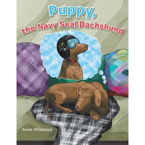 Puppy, the Navy Seal Dachshund