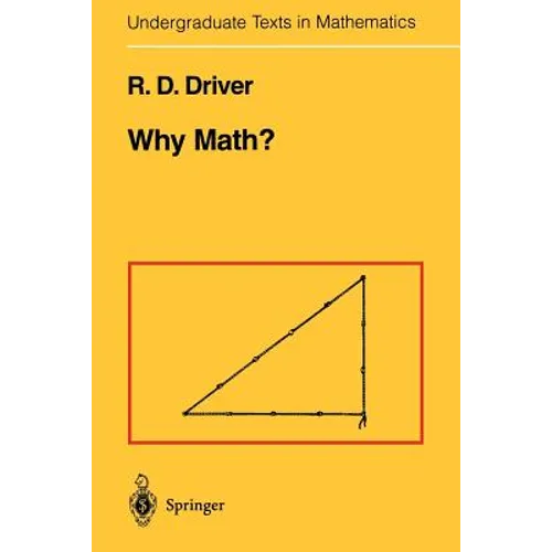 Why Math?
