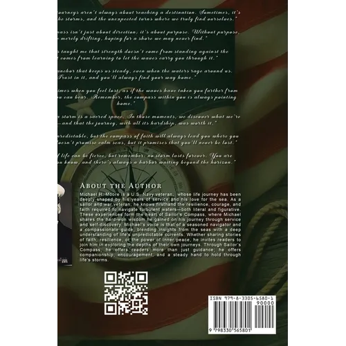 Sailor's Compass: A Veteran's Memoir of Navigating Life's Seas Through Culture, Compassion, and Commitment