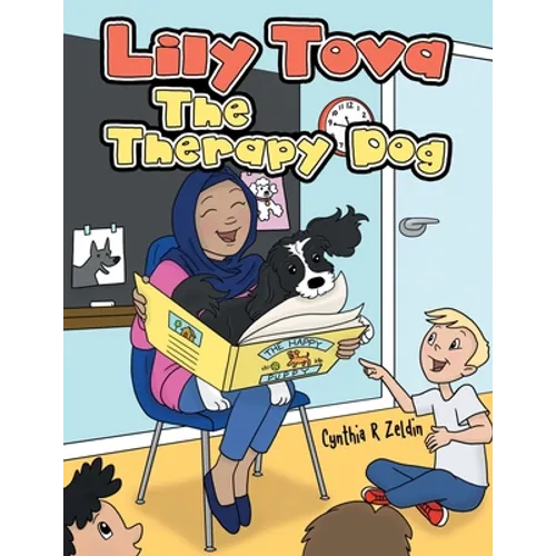 Lily Tova the Therapy Dog