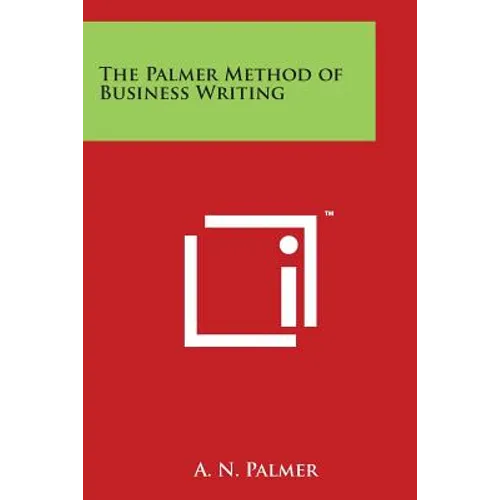 The Palmer Method of Business Writing