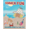 Summer Fun Coloring Book for Kids 2-8
