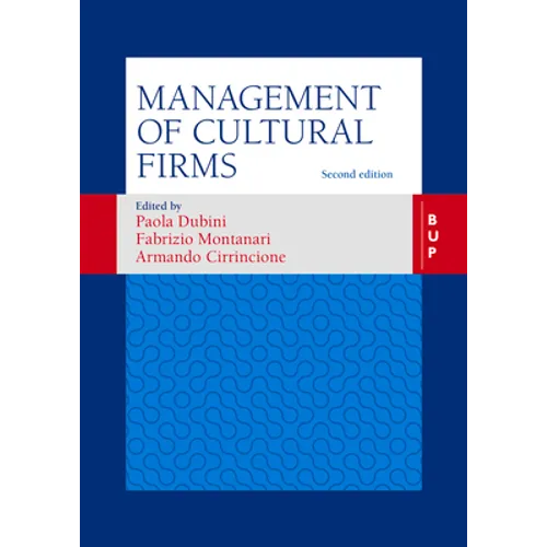 Management of Cultural Firms