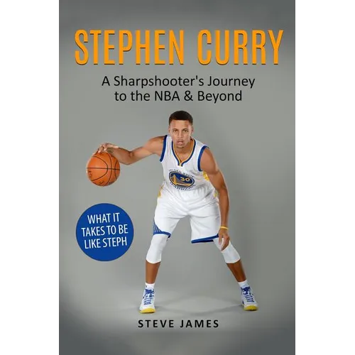 Stephen Curry: A Sharpshooter's Journey to the NBA & Beyond