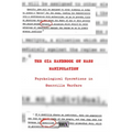 The CIA handbook on mass manipulation: Psychological Operations in Guerrilla Warfare