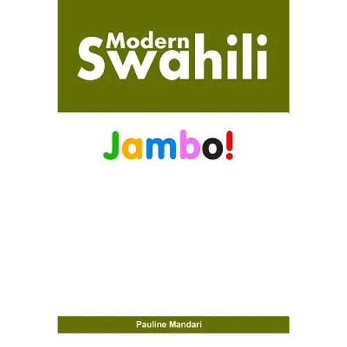 Modern Swahili