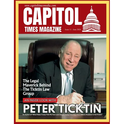 Capitol Times Magazine Issue 11